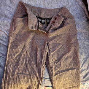 b moss dress pants low rise petite